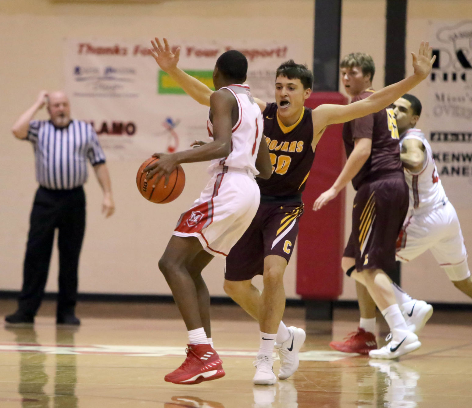 Chesterton at Morton boys basketball